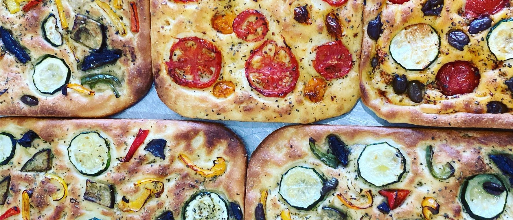 Focaccia potatoes and rosmary